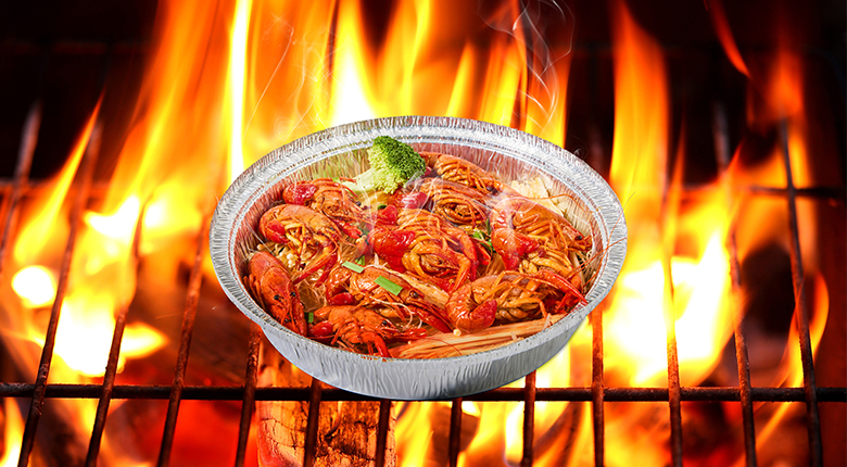 Aluminum Foil Pan BBQ Use 
