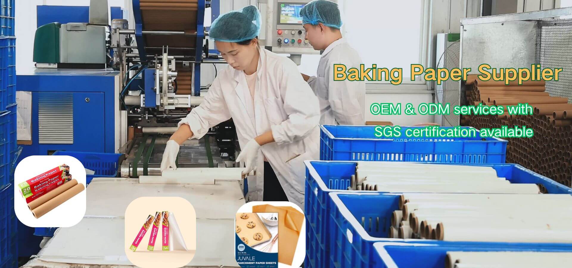 baking paper supplier