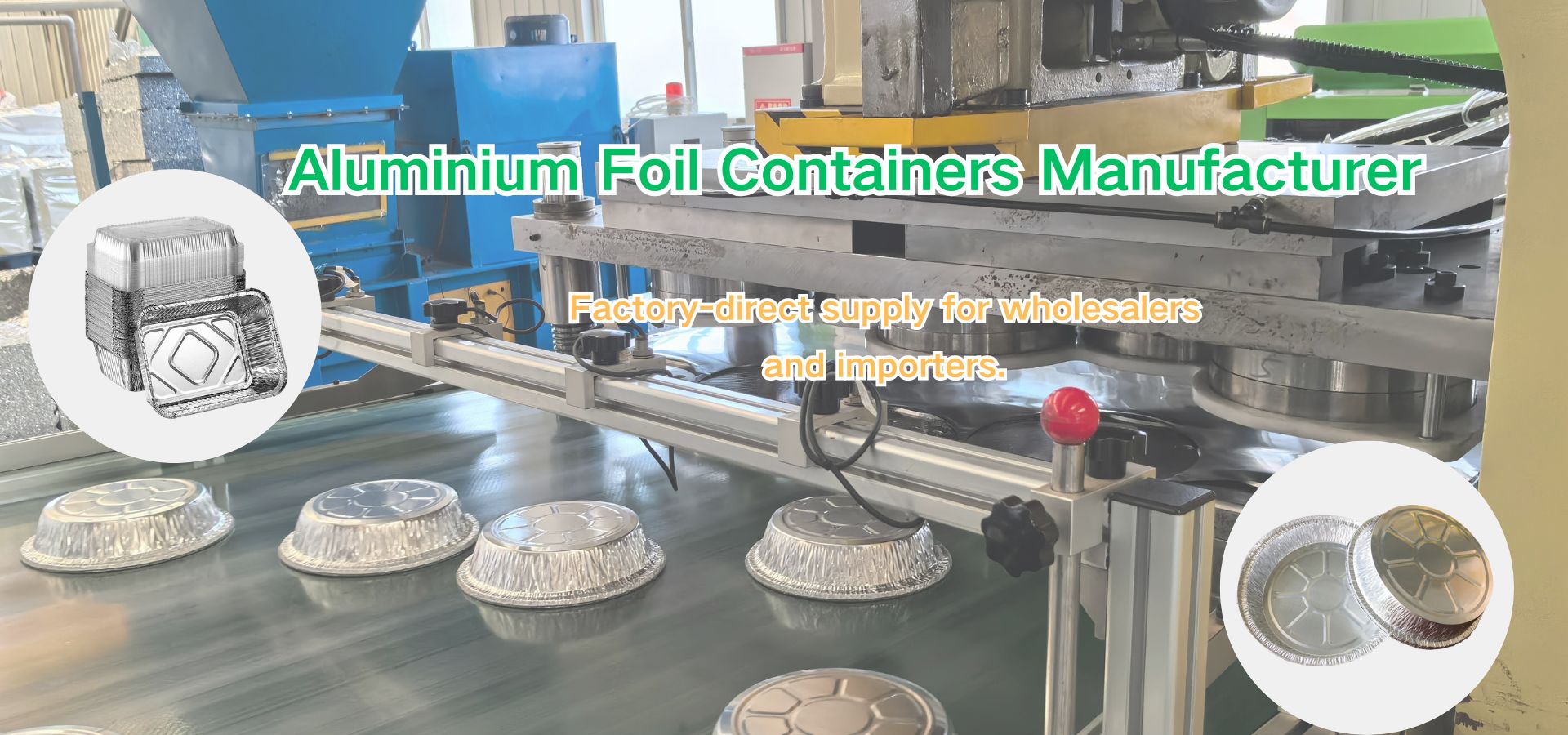 aluminum foil container manufacturer