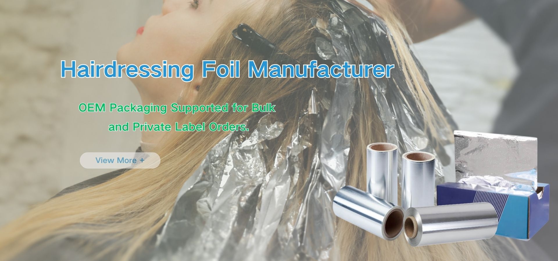 hairdressing foil supplier
