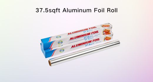37.5 sqft aluminum foil roll