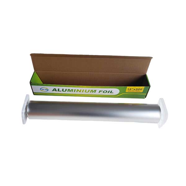 500 sqft aluminum foil roll 4
