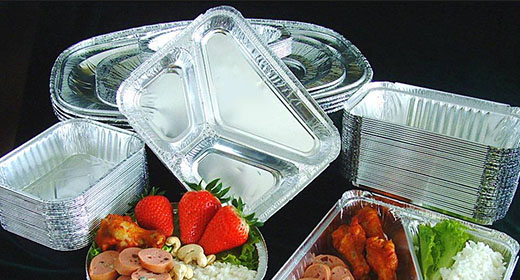 aluminum foil containers for baking