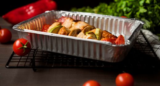 aluminum foil containers supplier