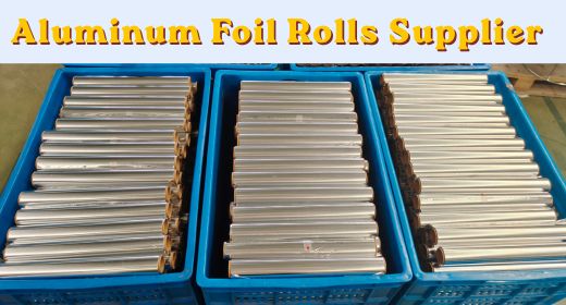 aluminum foil rolls