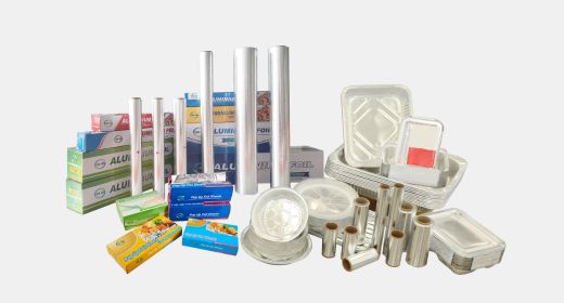 proveedor de papel de aluminio