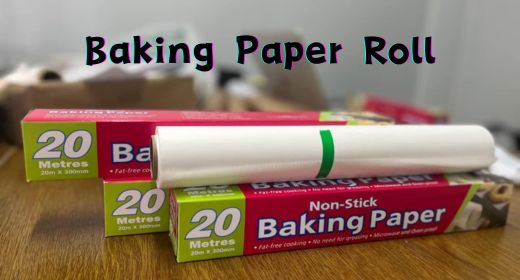 baking paper rolls