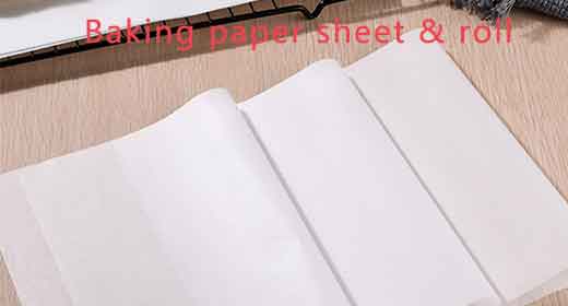 baking paper sheet & roll