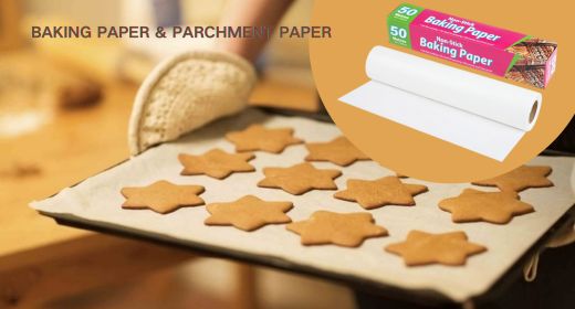 proveedor de papel para hornear