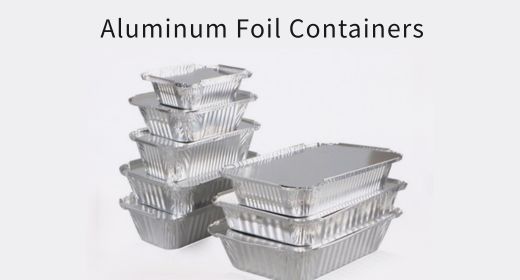 customize aluminum foil containers