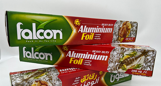 Falcon Foil Foil Aluminum Foil Sulcier