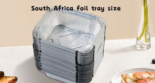 foil tray sizes