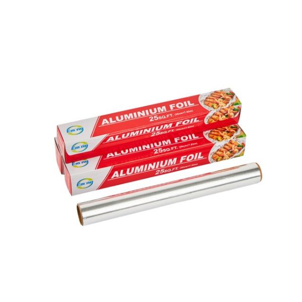 aluminum foil roll 25 sq ft 1