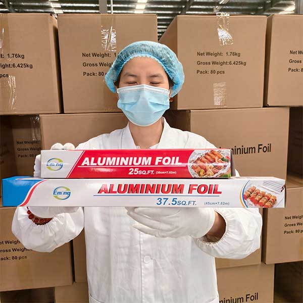 30cm aluminum foil roll 3