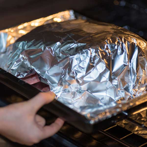 500 sqft aluminum foil roll 6