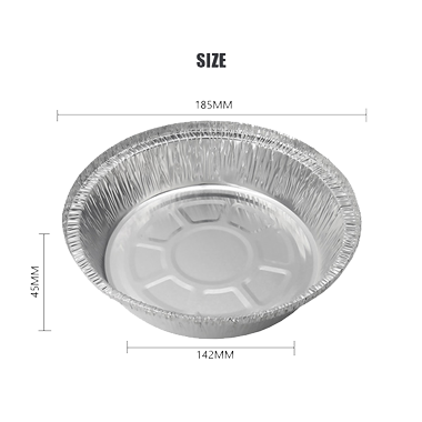 7 pulgada nga aluminum foil pan 1