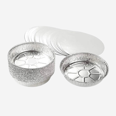 8 pulgada nga aluminum foil pan 6