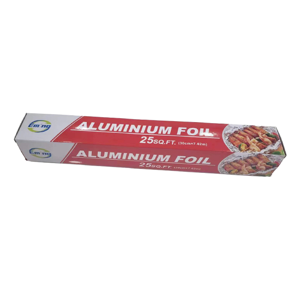 preu de paper d'alumini