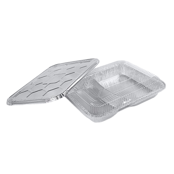 Plateaux en aluminium à 3 sections