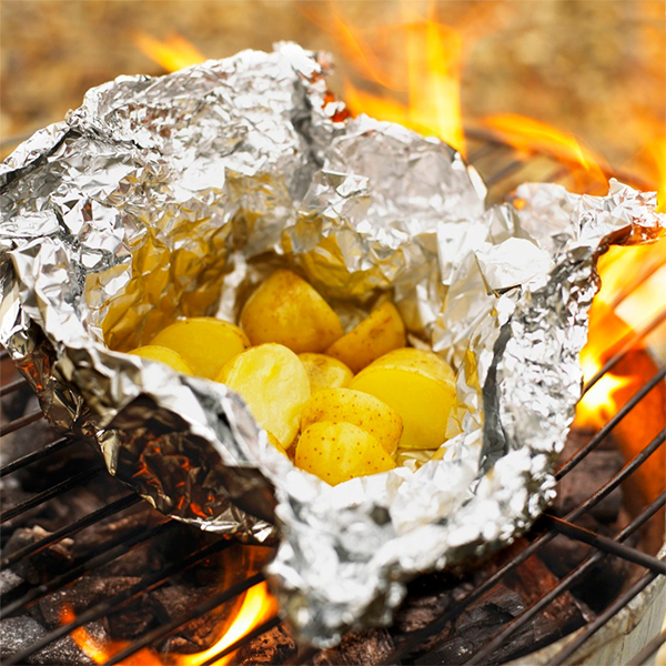 fulls d'alumini per a aliments
