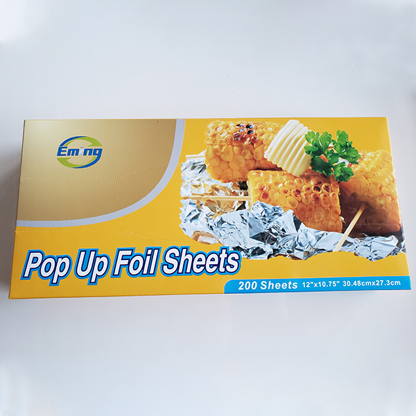 foodservice foil sheets