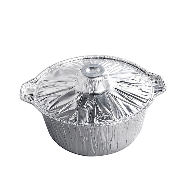 Aluminum foil nga pot 3
