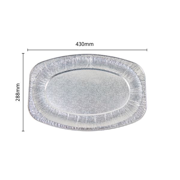 aluminum foil fish pan 1