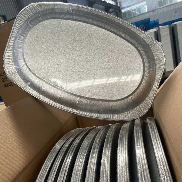 aluminum foil fish pan 4