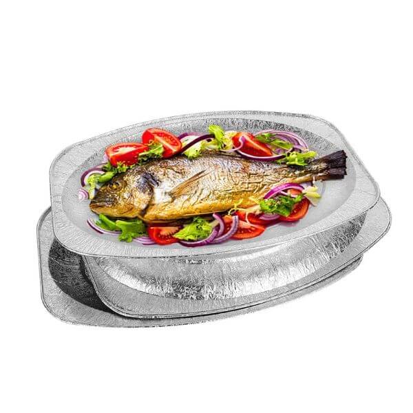 aluminum foil fish pan 5