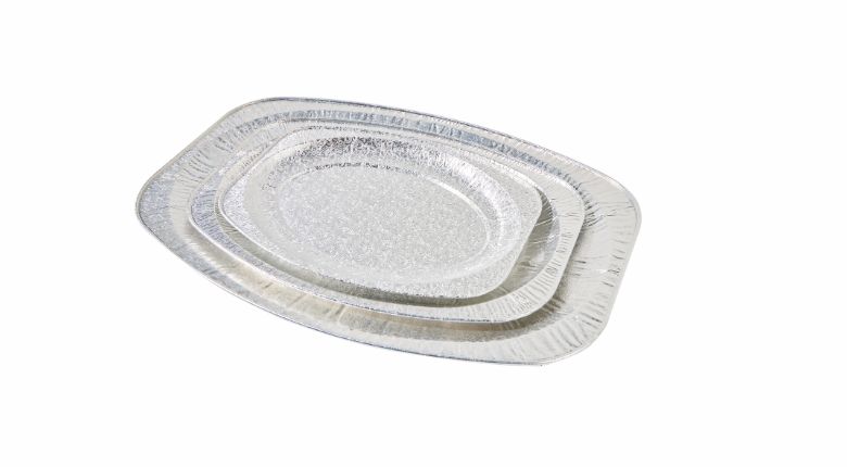 Embossing Aluminum Foil Fish Pan