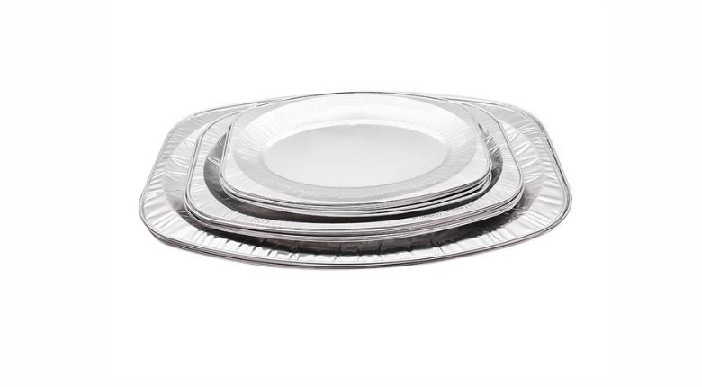 Smooth Aluminum Foil Fish Pan