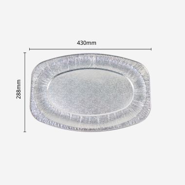 aluminum foil fish pan