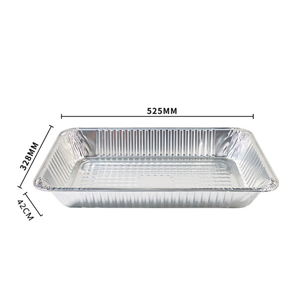Forma z folii aluminiowej do pieczenia