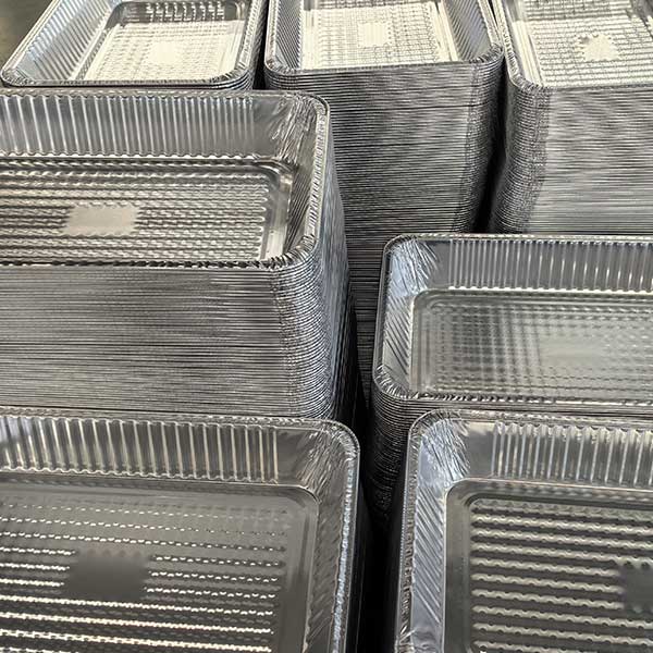 Patelnia z folii aluminiowej-1