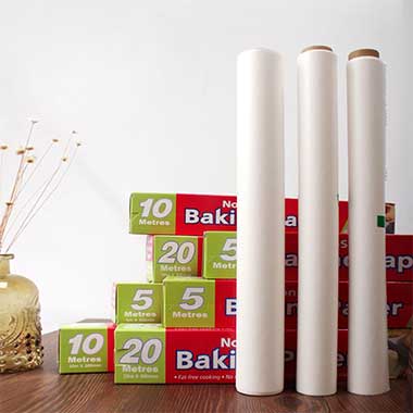 baking paper rolls