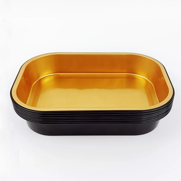 itom nga bulawan nga foil pan 6