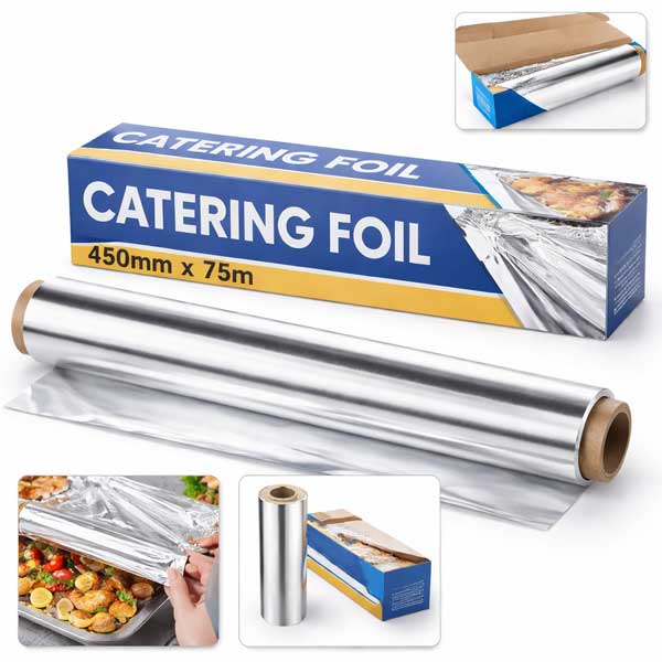 catering foil 450mm x 75m