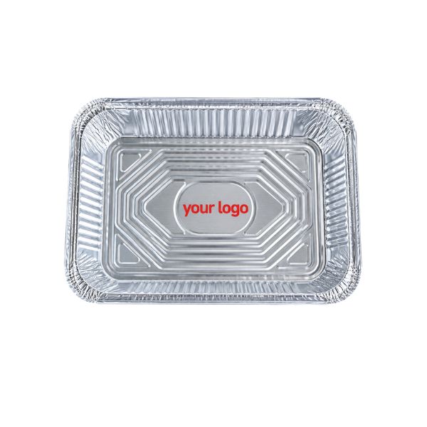 disposable foil container 1