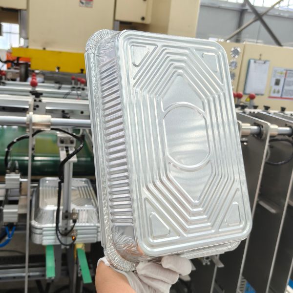 disposable foil container 2