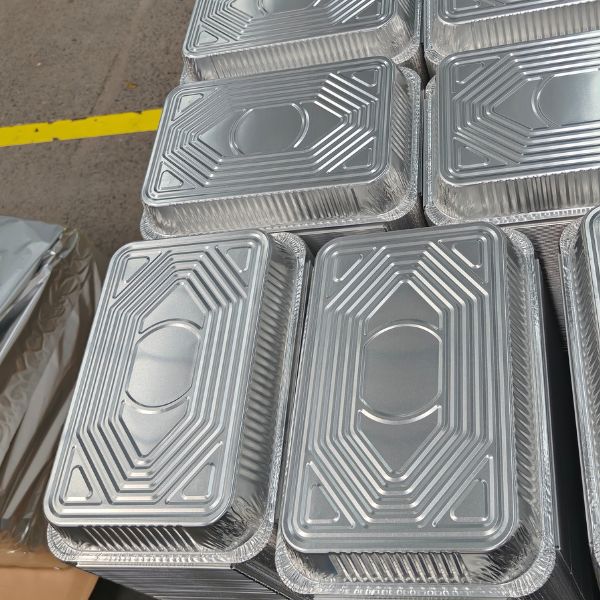 disposable foil container 4