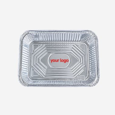 disposable foil container