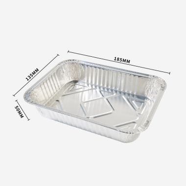 foil food container