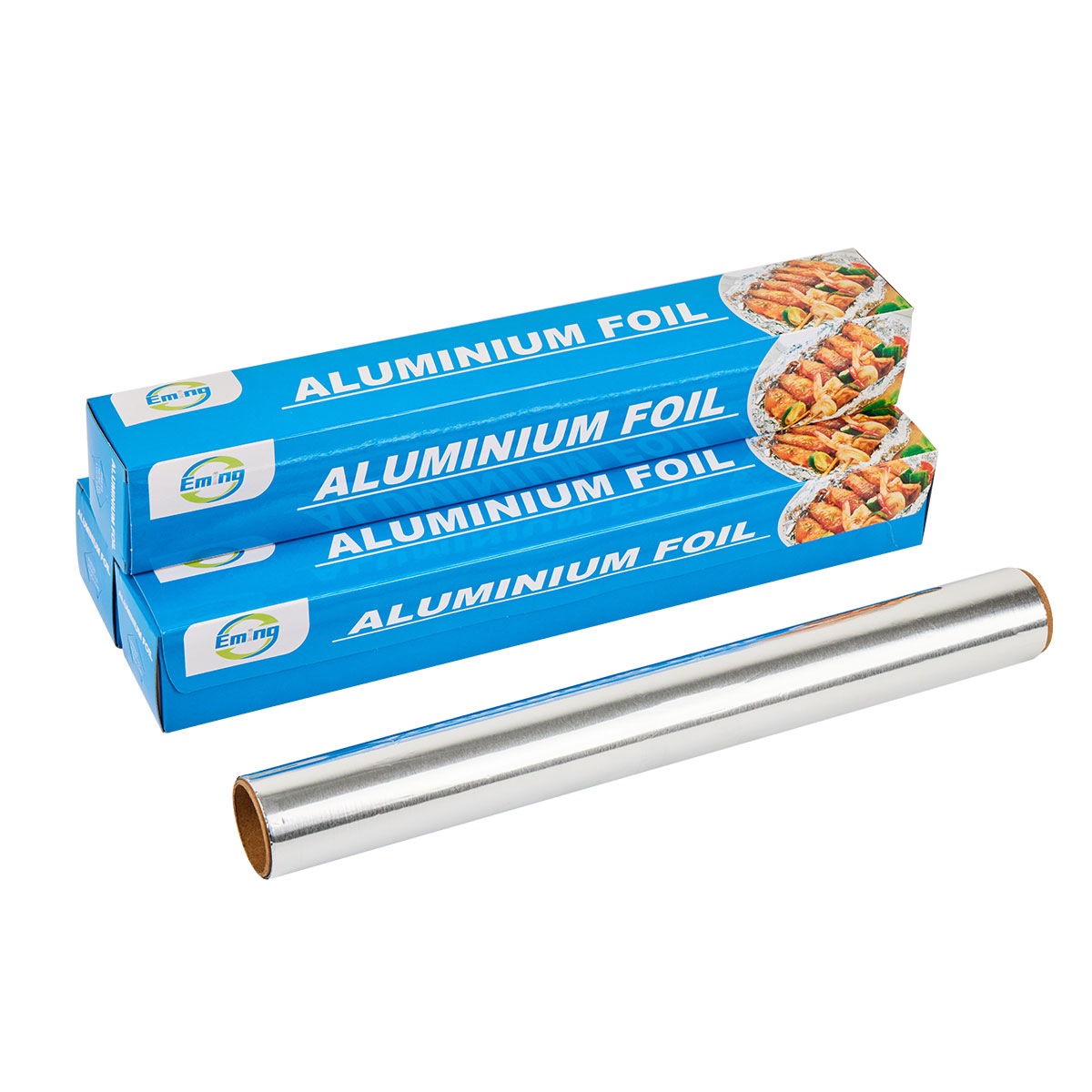 3004 aluminum foil dako nga rolyo 4