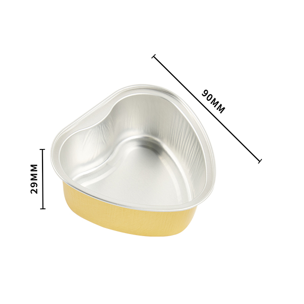 moule en aluminium en forme de coeur 4