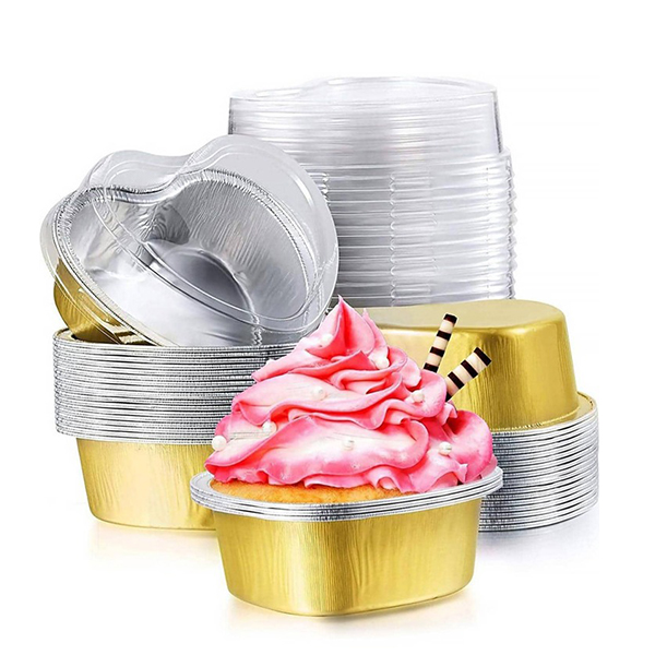 moule en aluminium en forme de coeur 6