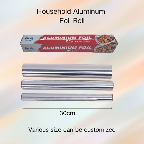 3004 aluminum foil dako nga rolyo 1
