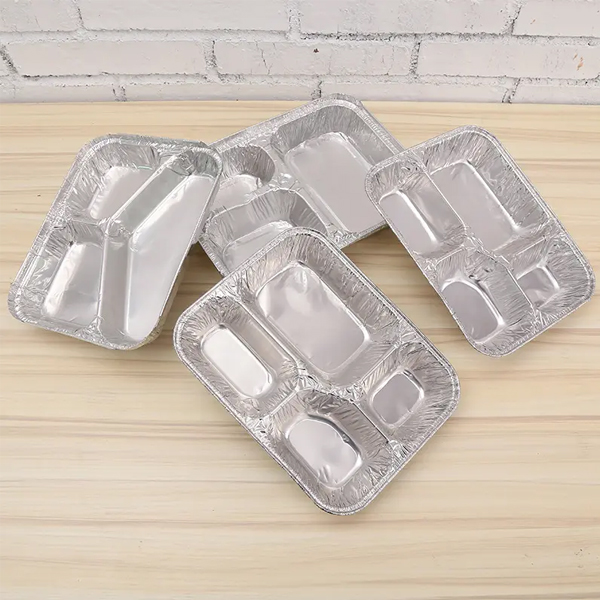 Conteneurs en aluminium à compartiments-1