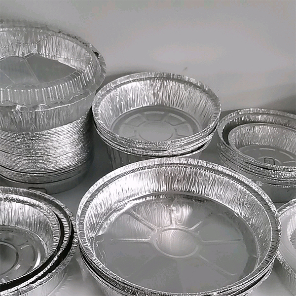 Plateaux ronds en aluminium-2