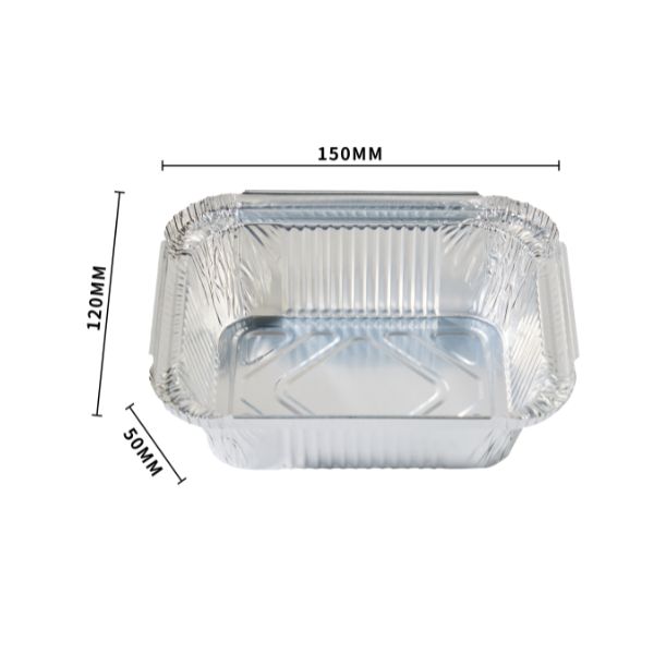 no 2 aluminum foil pan 1
