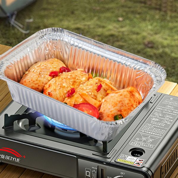 no 2 aluminum foil pan 5